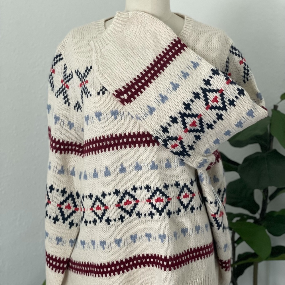 Winter sweater